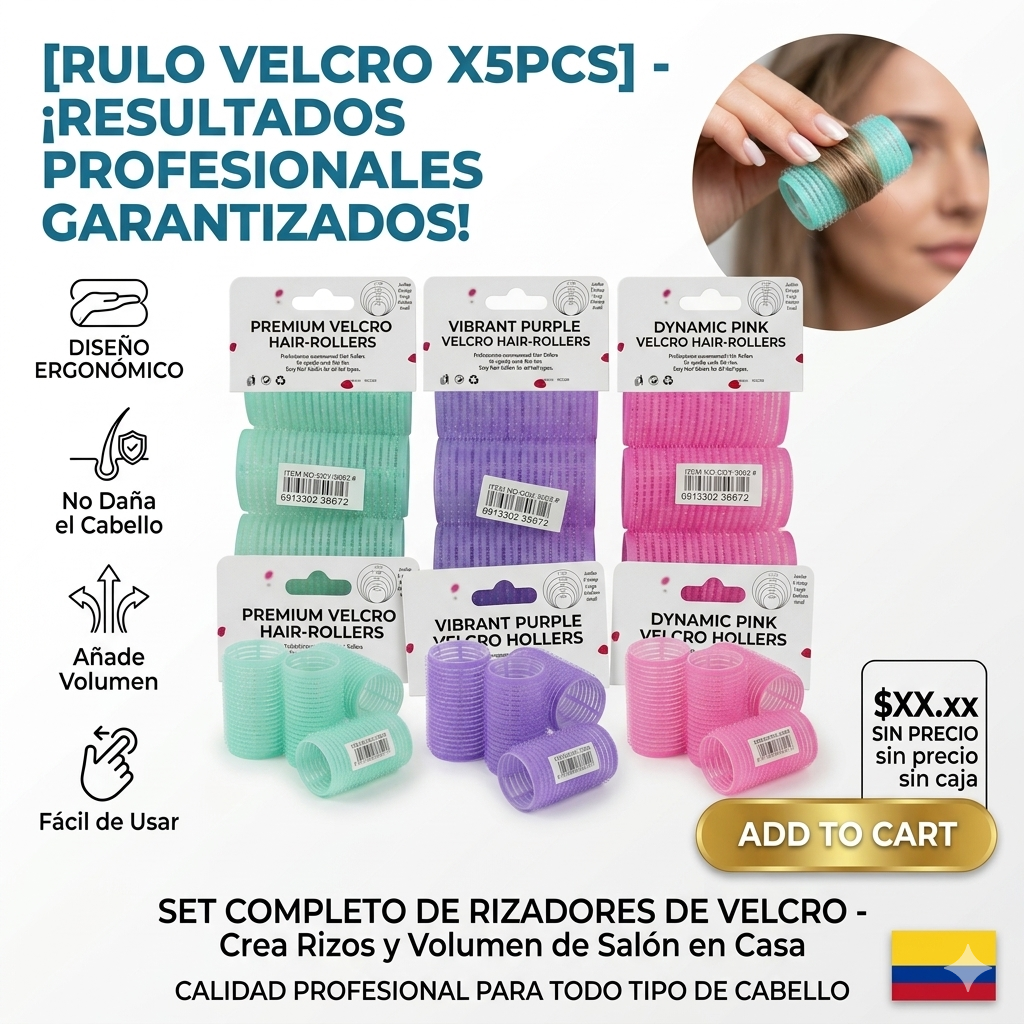RULO VELCRO X5PCS 1