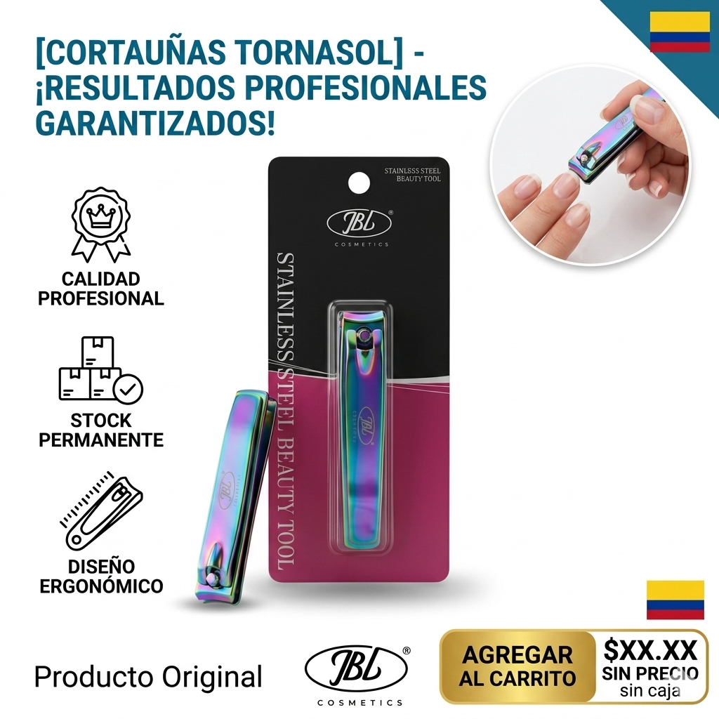 CORTAUÑAS TORNASOL 1