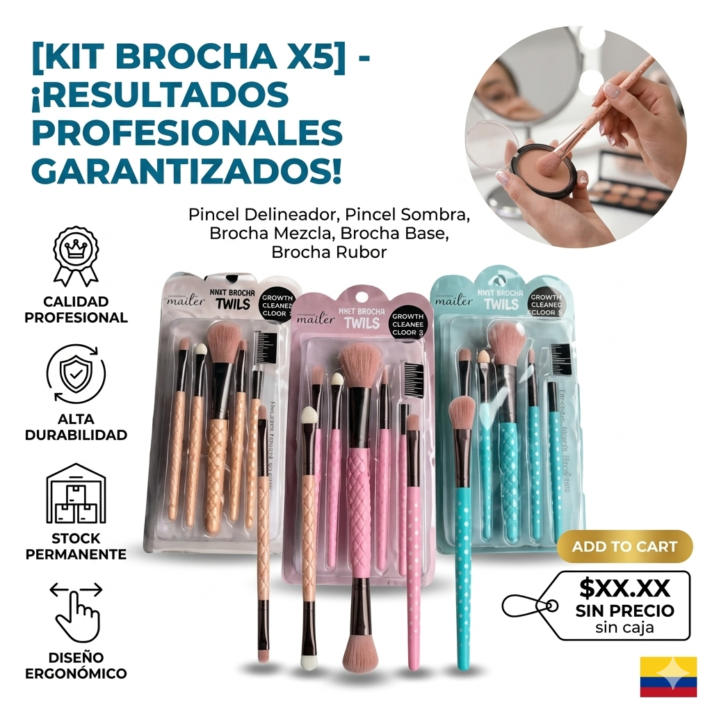 KIT BROCHA X5 1
