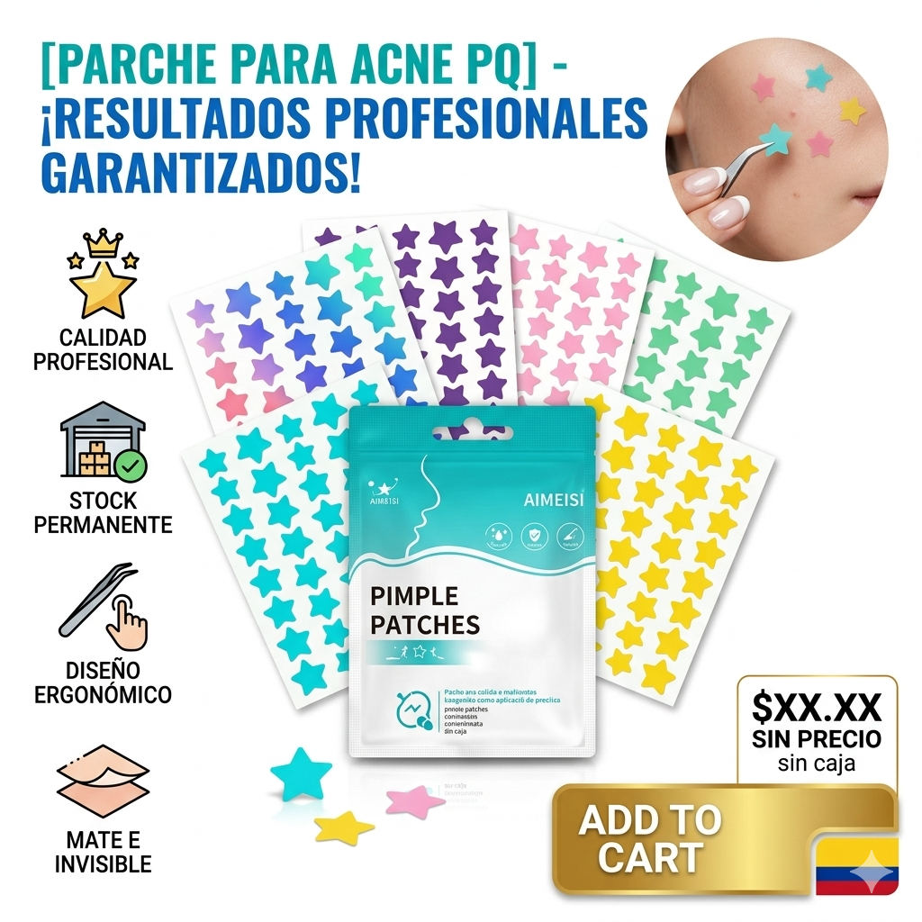 PARCHE PARA ACNE PQ 1