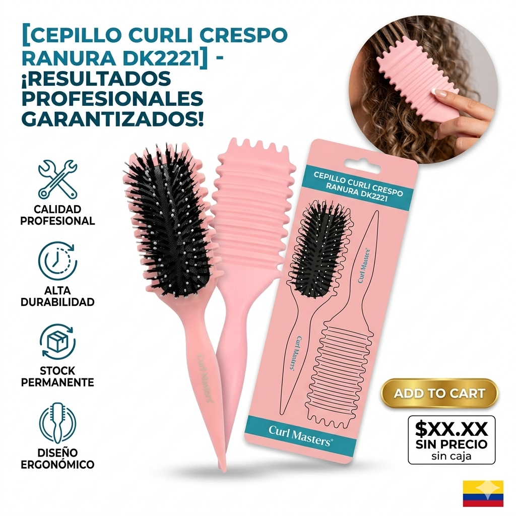 CEPILLO CURLI CRESPO RANURA 1