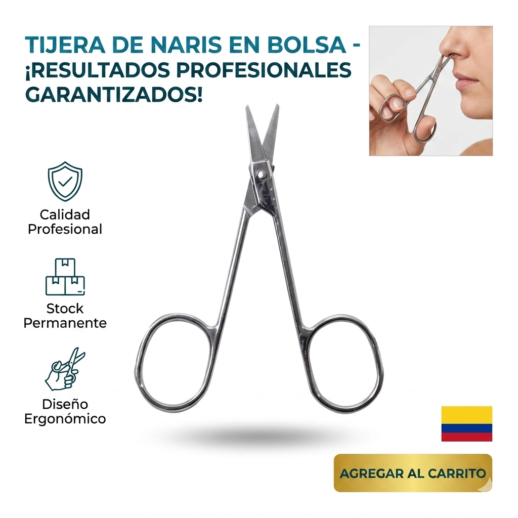 TIJERA DE BIGOTE EN BOLSA  1