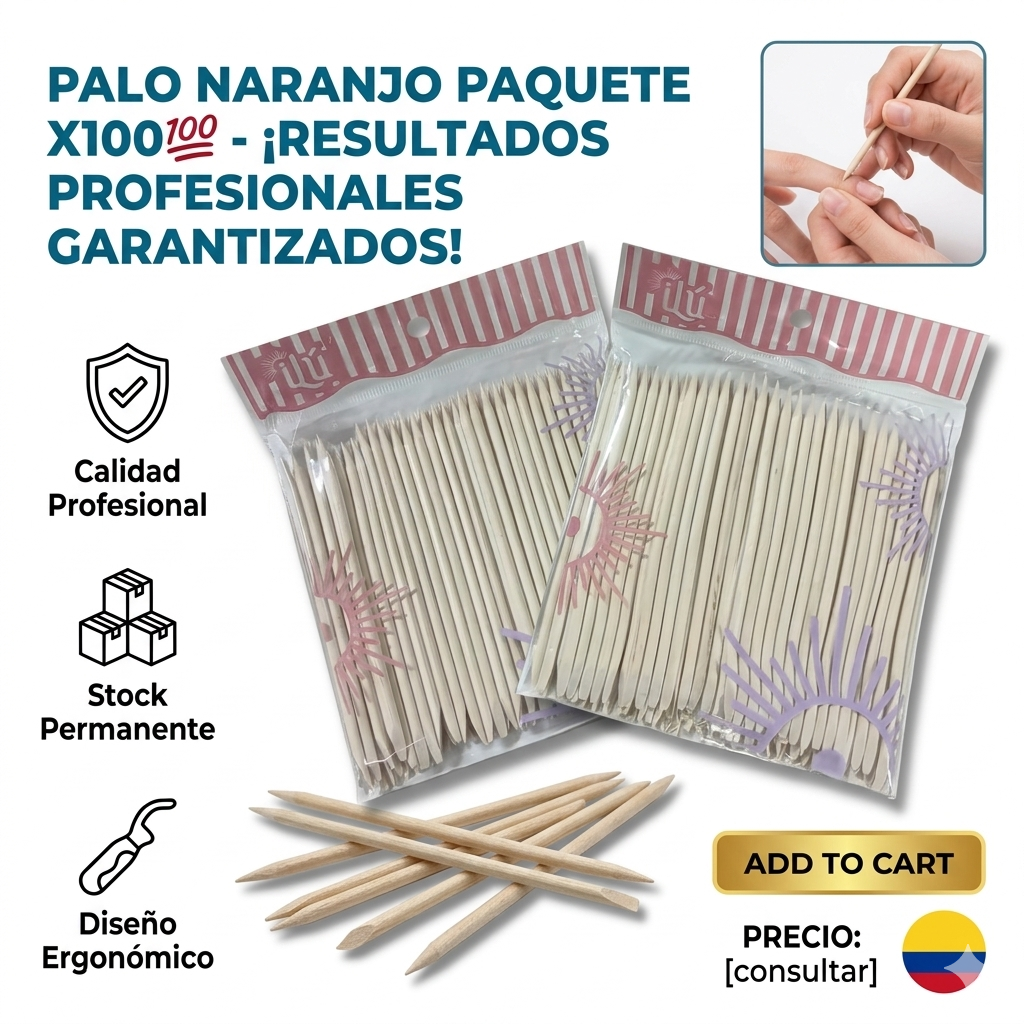 PALO NARANJO PAQUETE X100💯 1