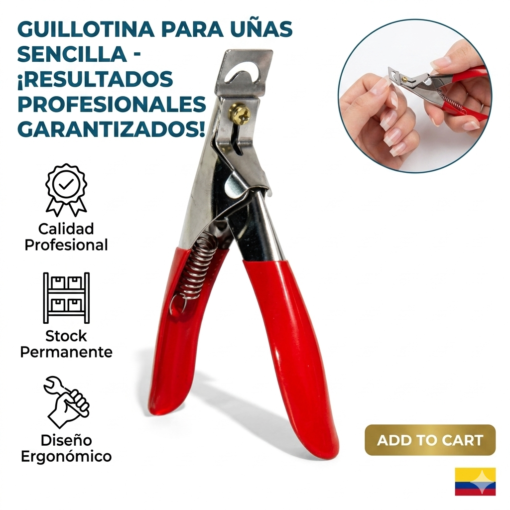 GUILLOTINA PARA UÑAS SENCILLA 1