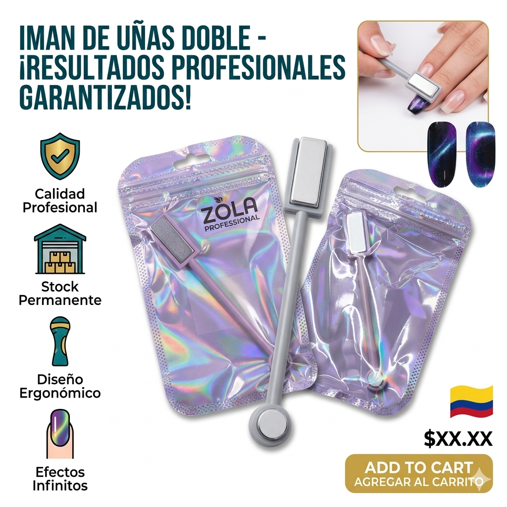 IMAN DE UÑAS DOBLE 1