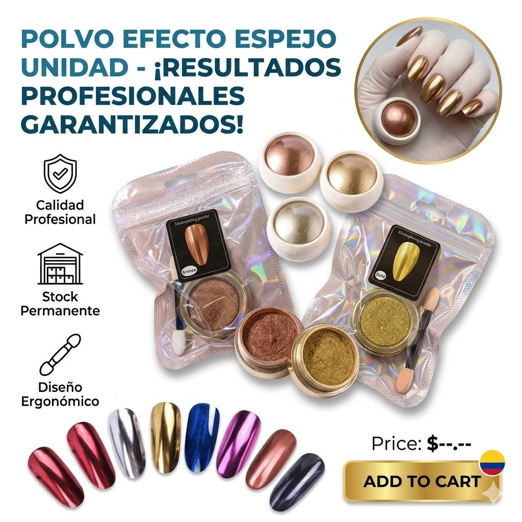 POLVO EFECTO ESPEJO UNIDAD 1