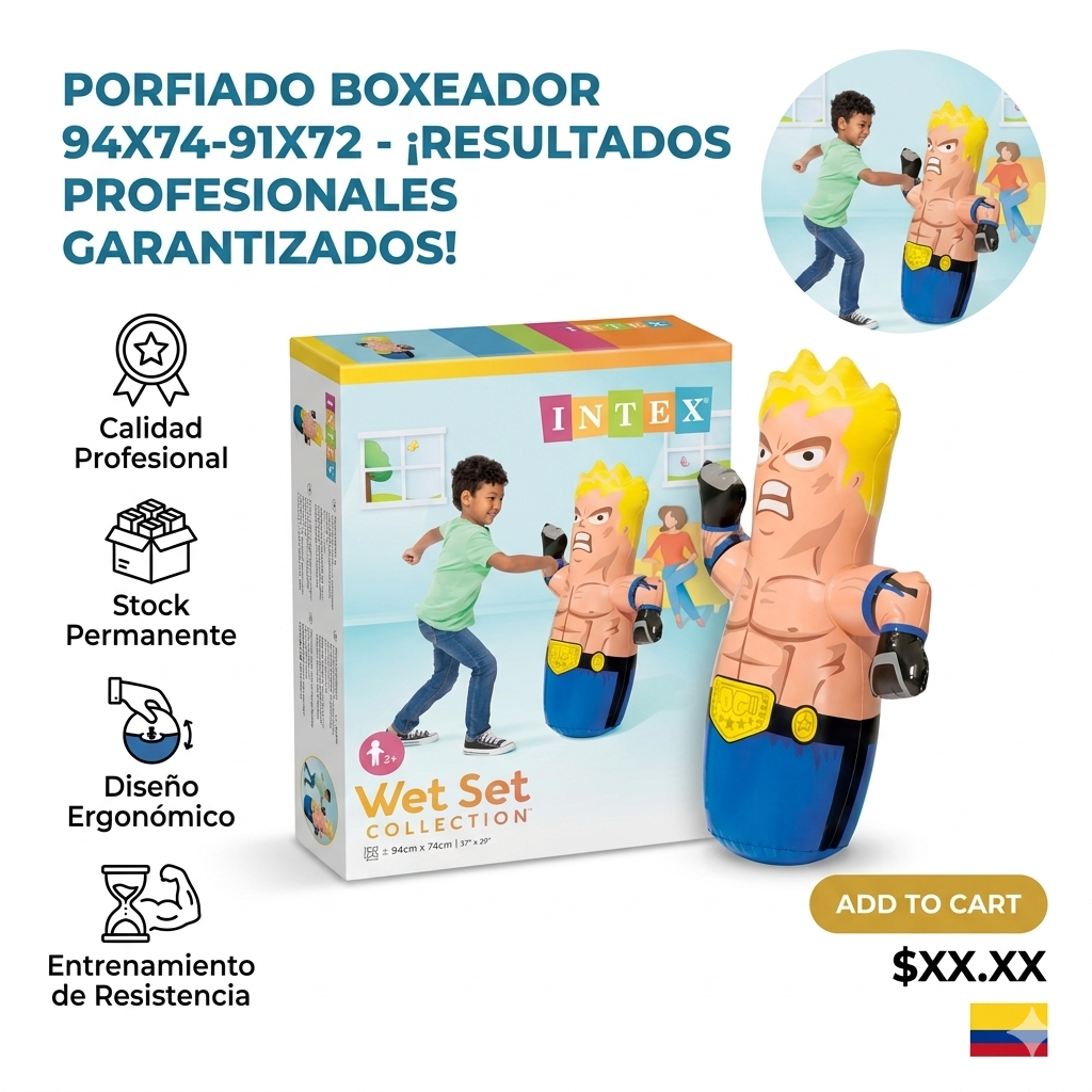 PORFIADO BOXEADOR 94X74-91X72 1