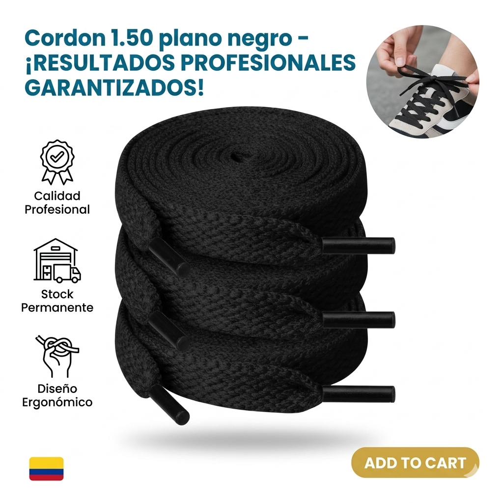 CORDON 1.50 PLANO X6 PARES  1