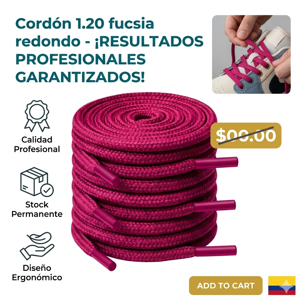 CORDON 1.20 REDONDO X12  1
