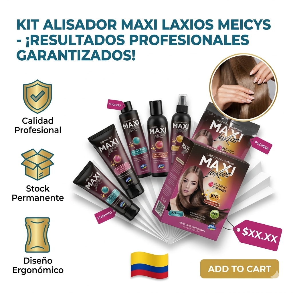KIT ALISADOR MAXI LAXIOS MEICYS 1