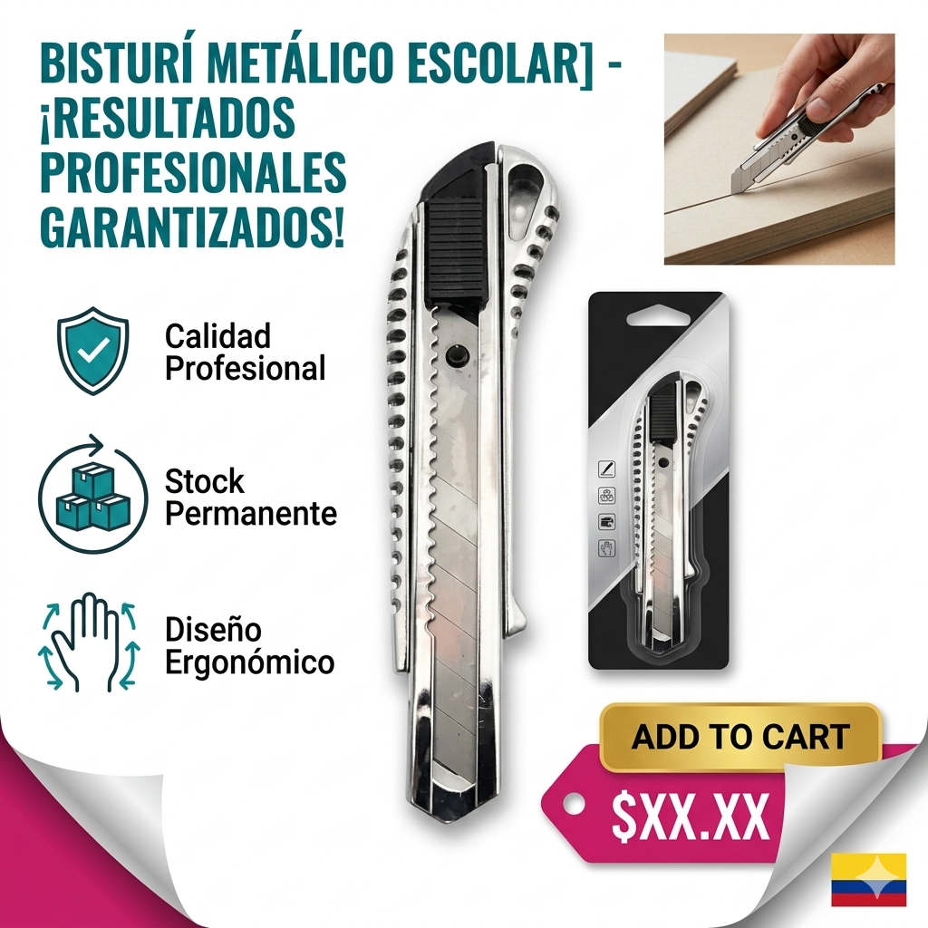 BISTURI METALICO 1