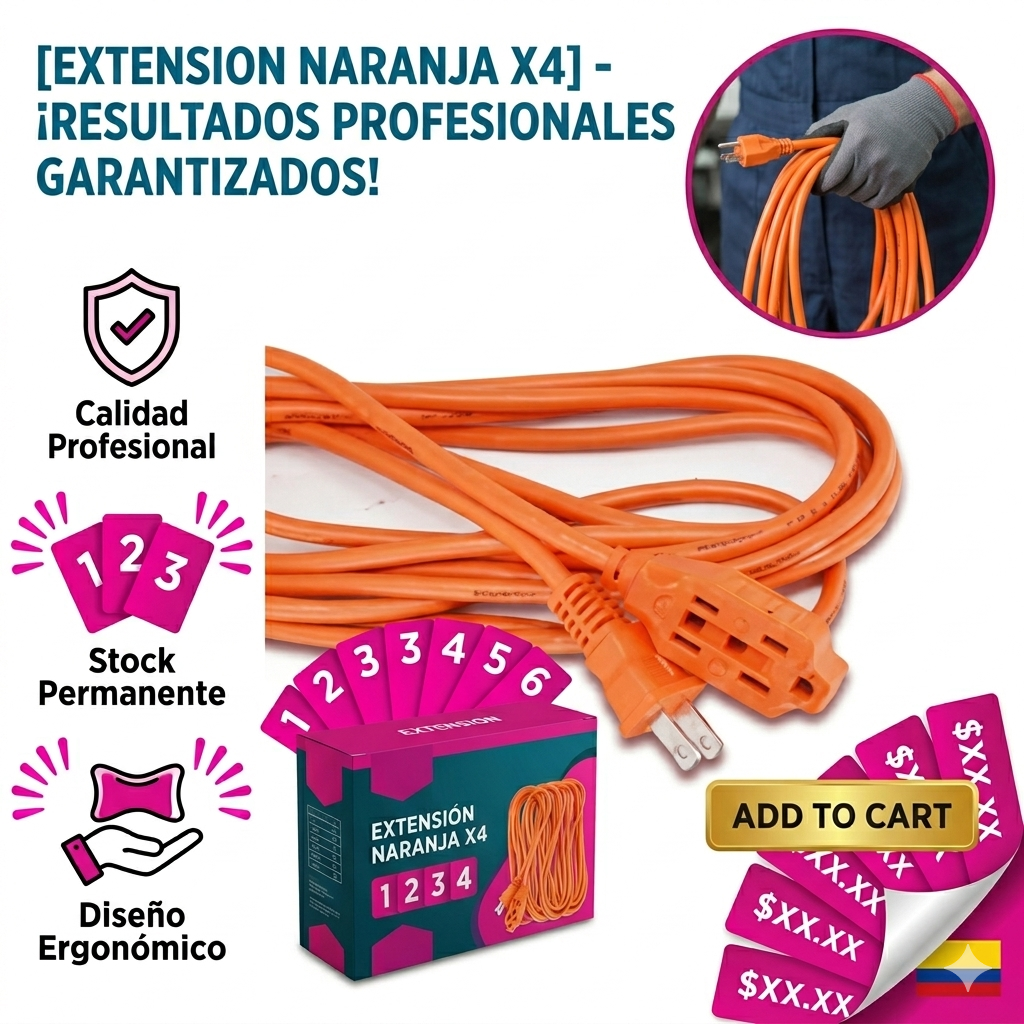 EXTENSION NARANJA X4 1