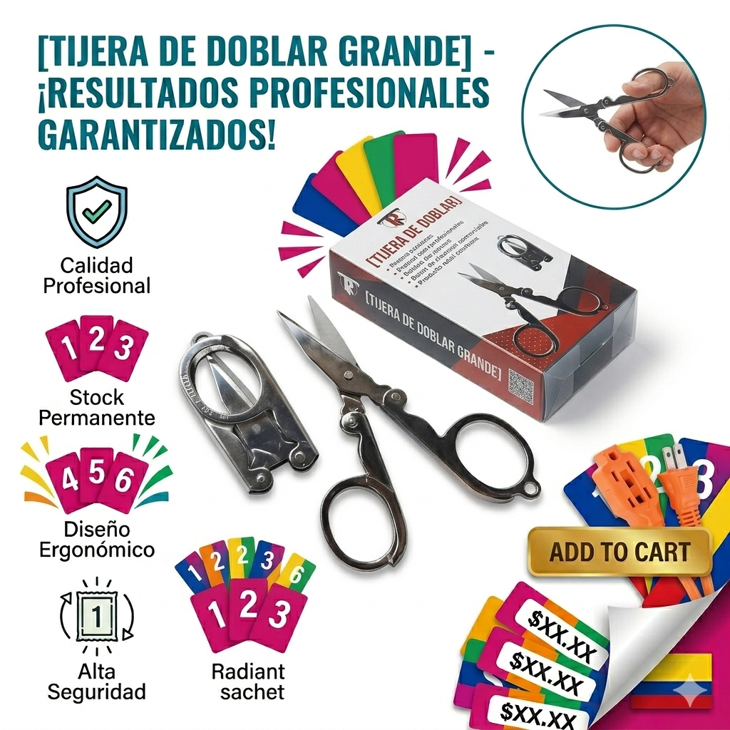 TIJERA DE DOBLAR GRANDE 1