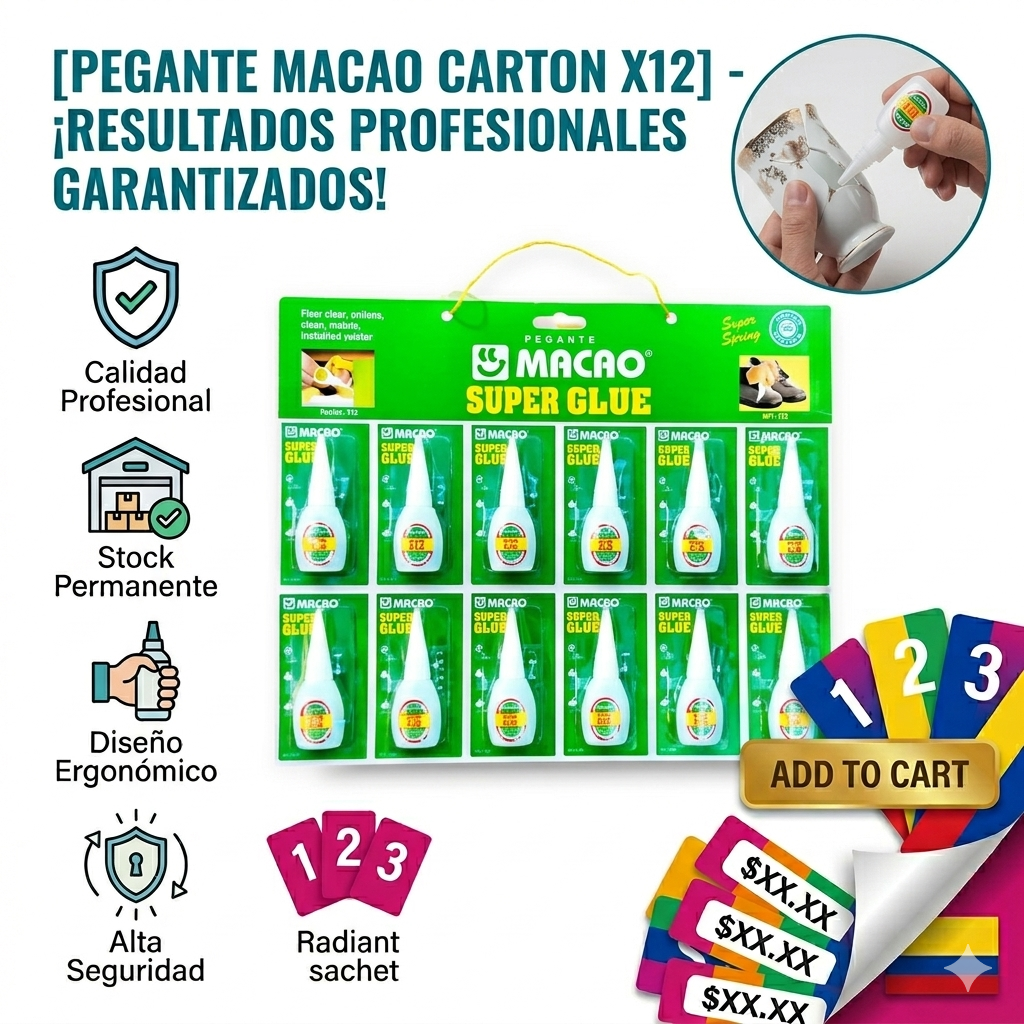 PEGANTE MACAO CARTON X12 1