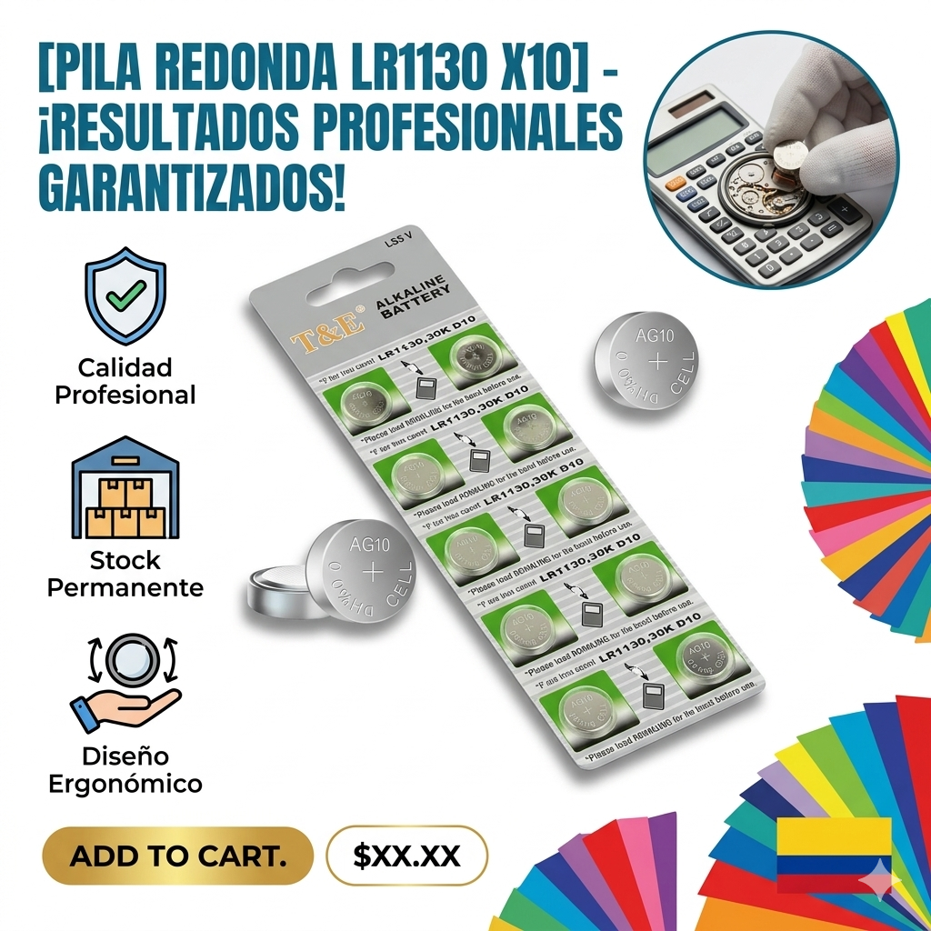 PILA REDONDA LR1130 X10 1