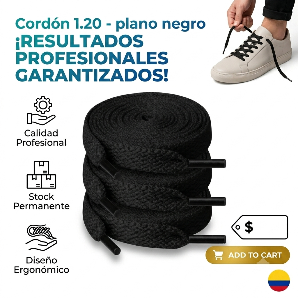 CORDON 1.20 PLANO GRUESA X144 1