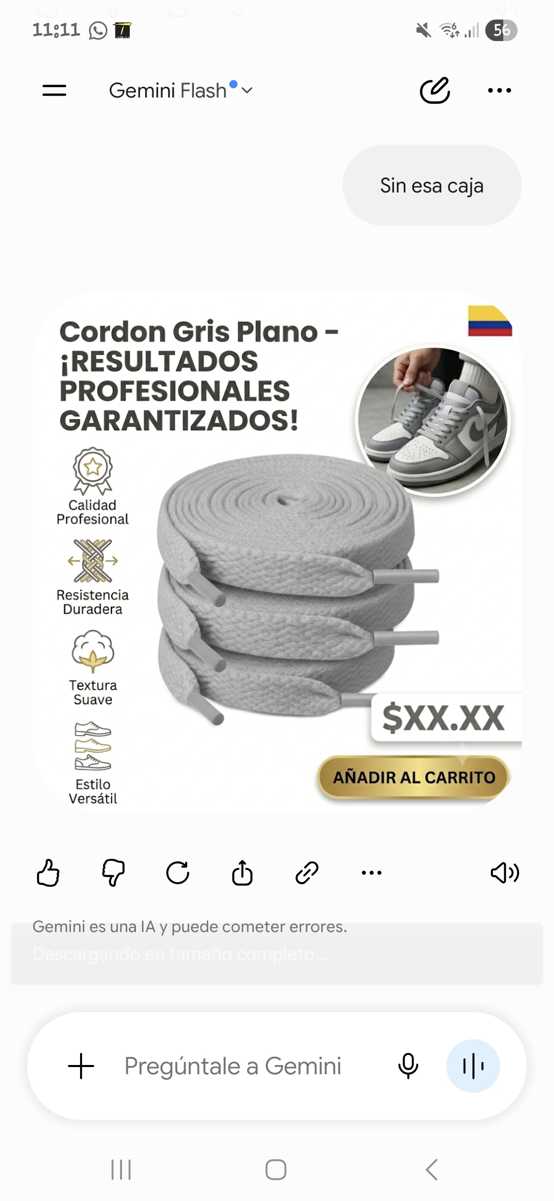 CORDON 1.20 PLANO GRUESA X144 1