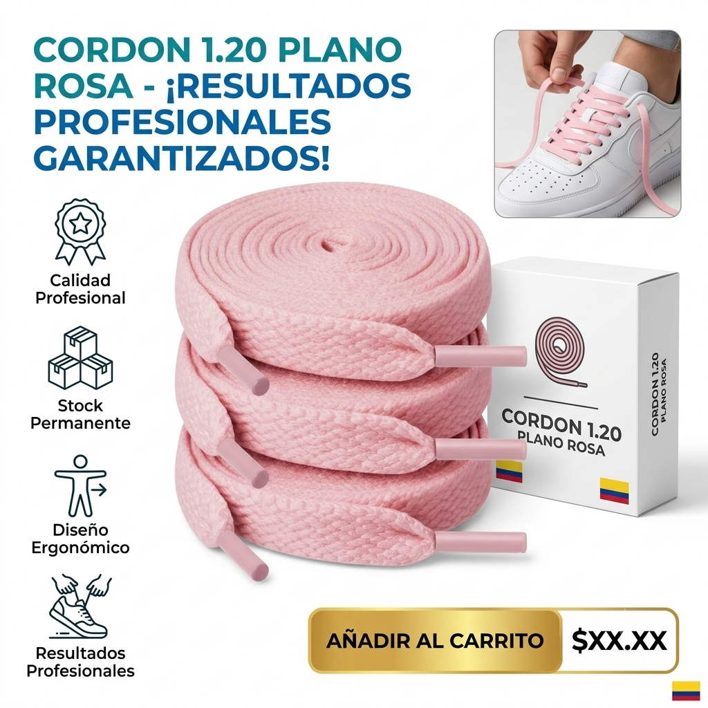 CORDON 1.20 PLANO X6 PARES  1