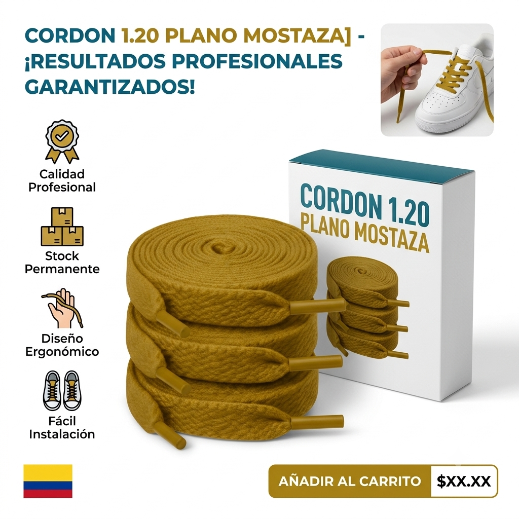 CORDON 1.20 PLANO X12  1
