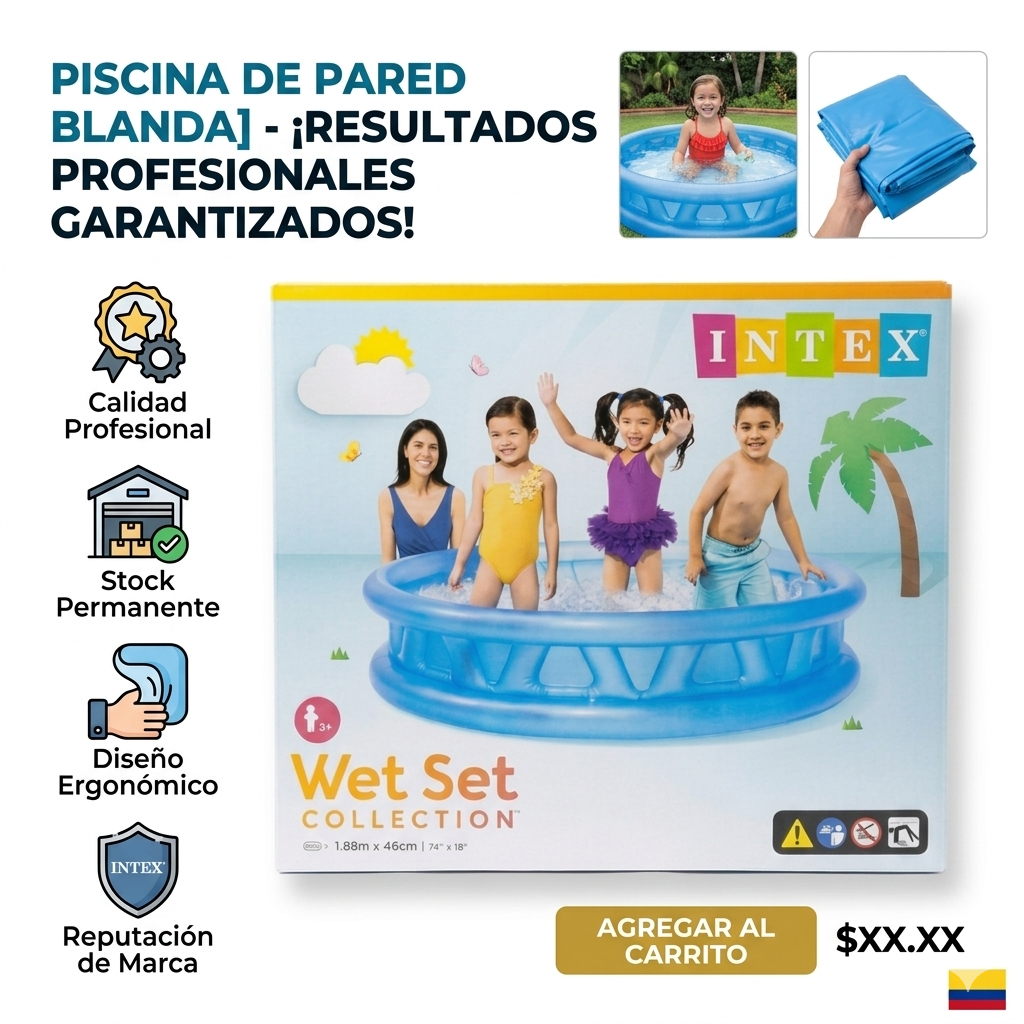 PISCINA DE PARED BLANDA  1