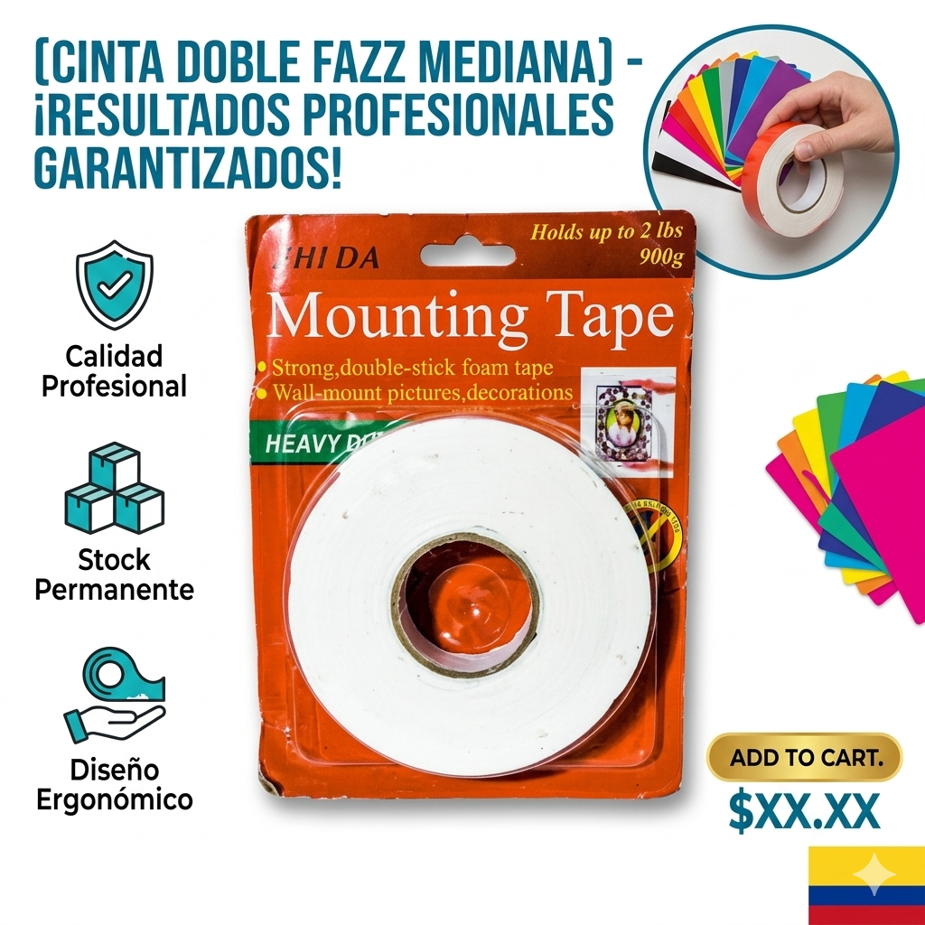 CINTA DOBLE FAZZ MEDIANA  1