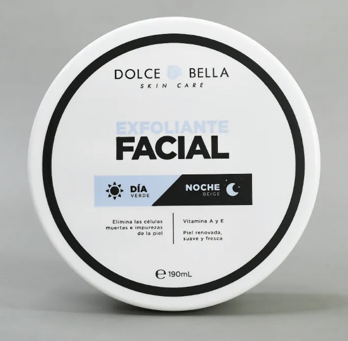 EXFOLIANTE FACIAL DOLCE BELLA 1