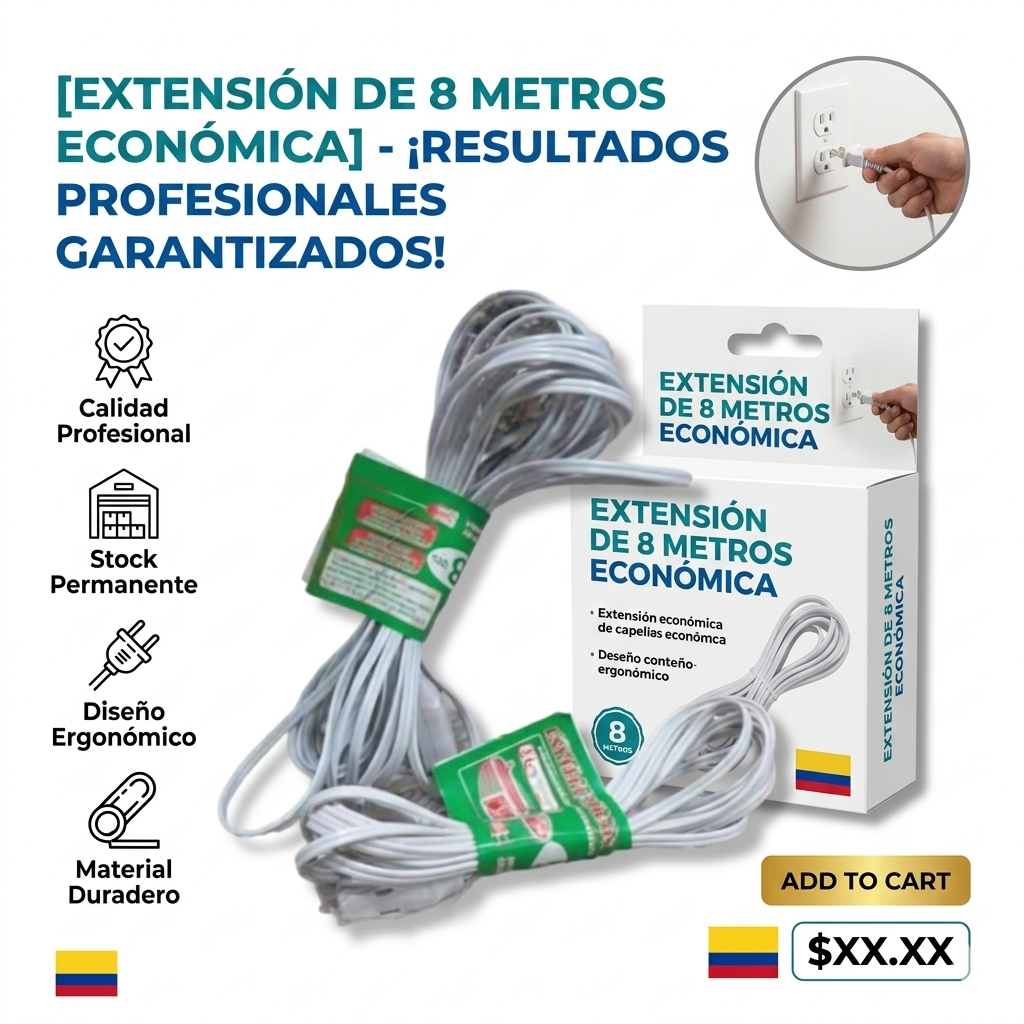EXTENSIÓN DE 8 METROS ECONÓMICA  1