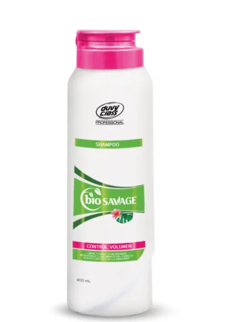 SHAMPOO BIO SAVAGE DUVY CLASS 1