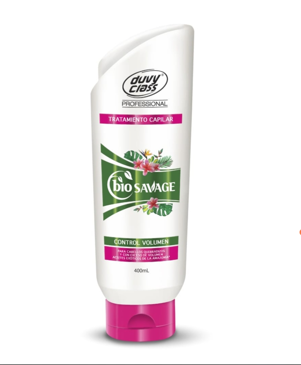 TRATAMIENTO CAPILAR BIO SAVAGE DUVY CLASS 1