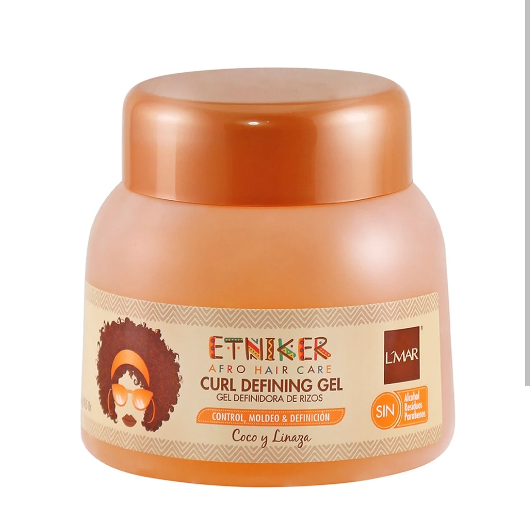 CURL DEFINING GEL X300ML ETNIKER 1