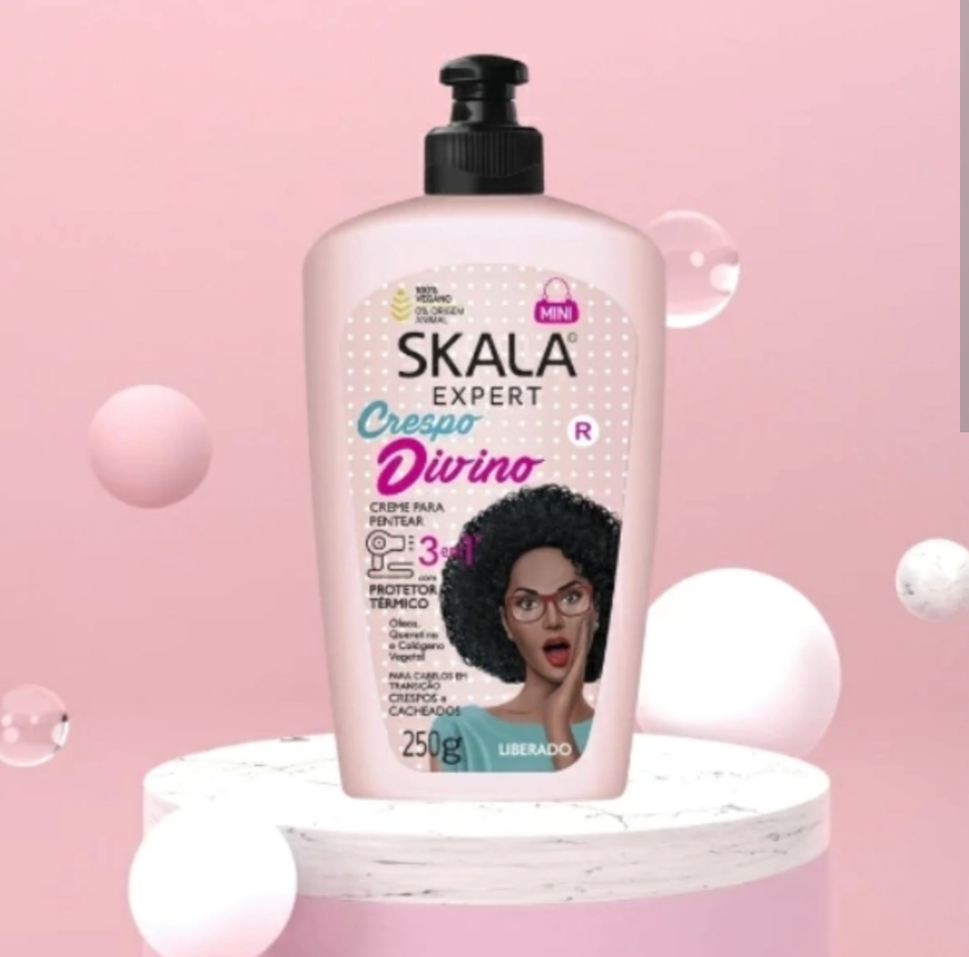 CREMA PARA PEINAR X250GR SKALA 1
