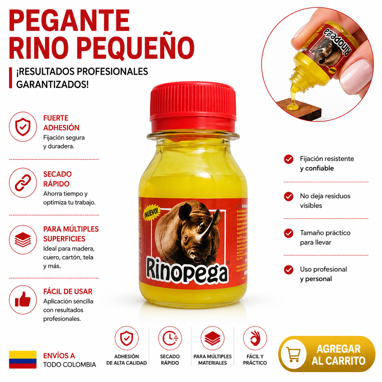 PEGANTE RINO PEQUEÑO 1