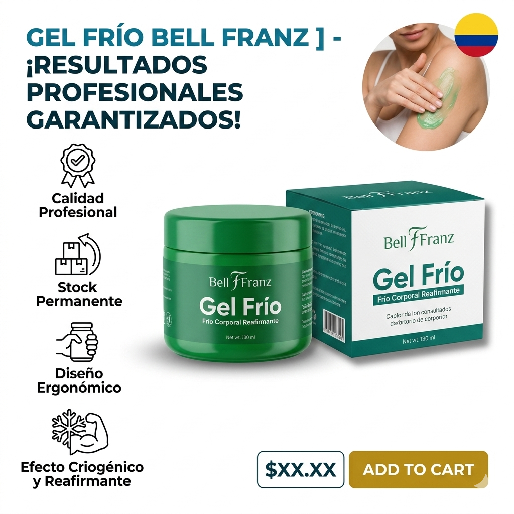 GEL FRÍO BELL FRANZ  1