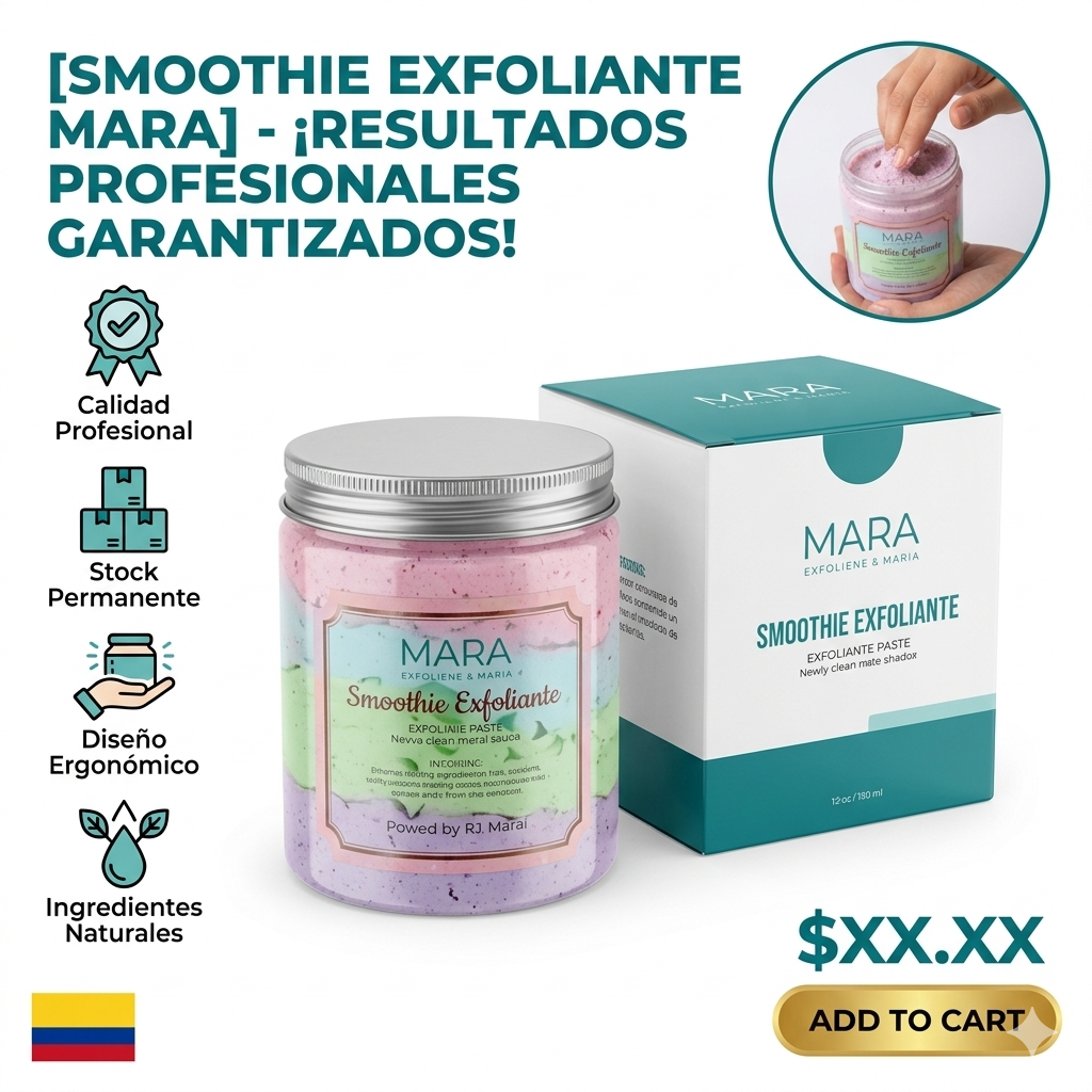 SMOOTHIE EXFOLIANTE MARA X250 ML 1