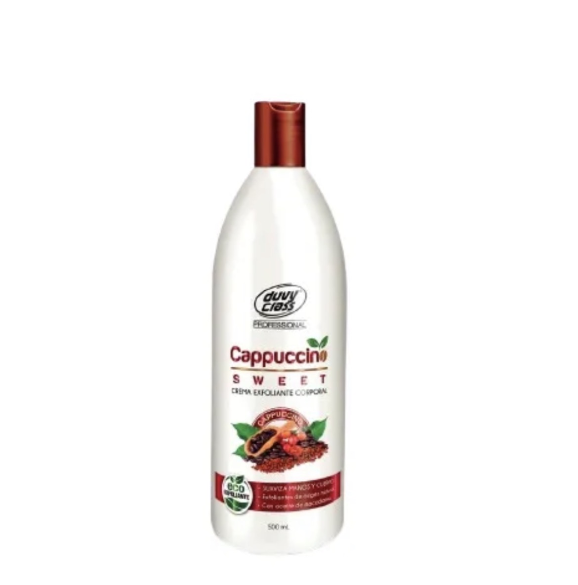 CREMA EXFOLIANTE CAPPUCCINO DUVY CLASS 1
