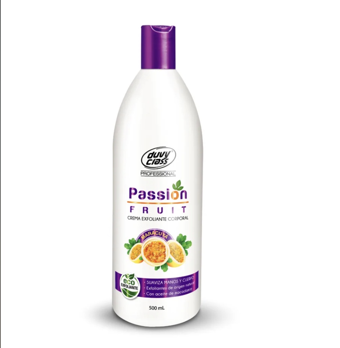 CREMA EXFOLIANTE MARACUYA DUVY CLASS 1