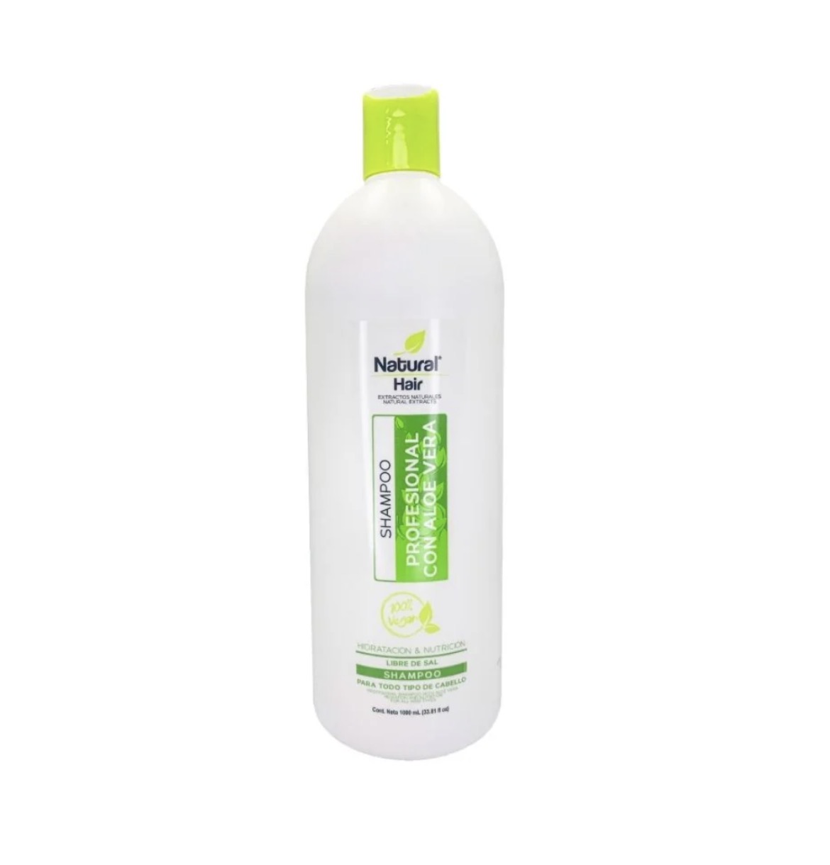 SHAMPOO ALOE VERA NATURAL HAIR  1