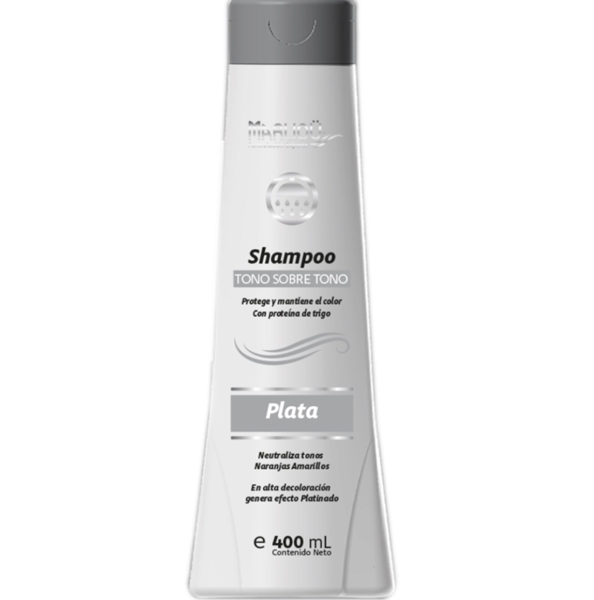 SHAMPOO TONO SOBRE TONO PLATA MARLIOÜ  1