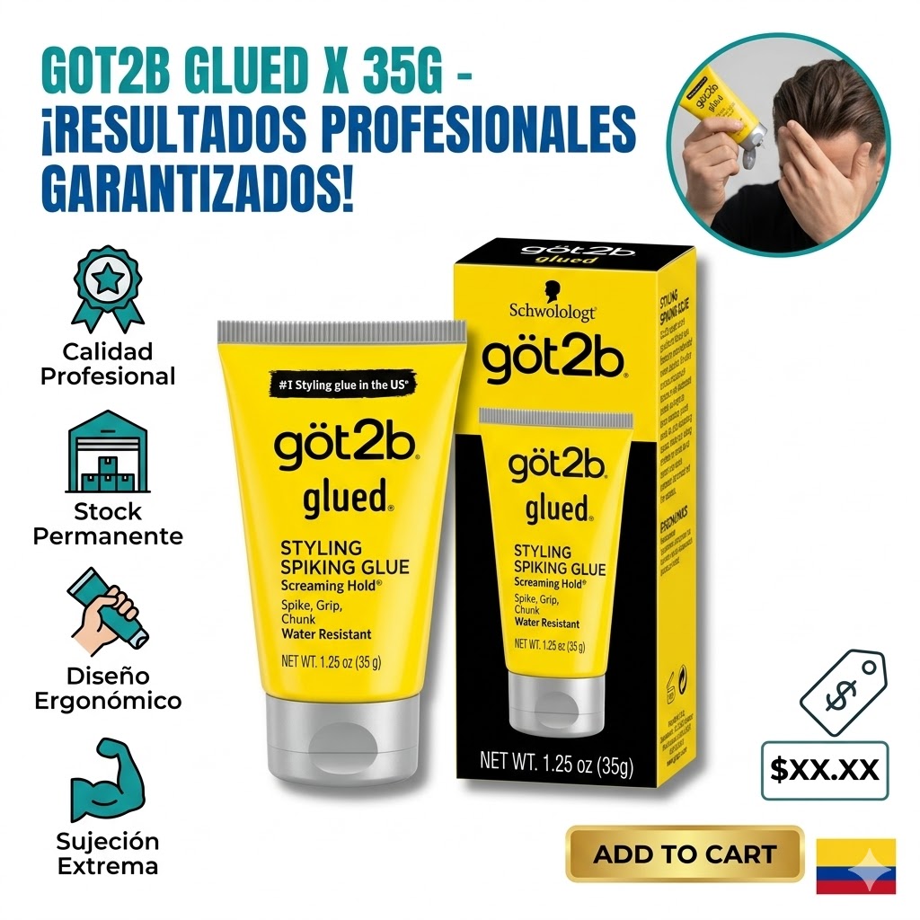 GOT2B GLUED X 35G 1