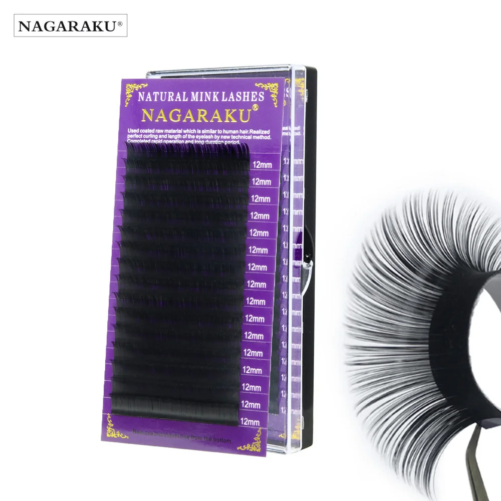 PESTAÑAS PELO A PELO NAGARAKU 1