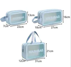 COSMETIQUERA X3 GRANDE WASHBAG 1