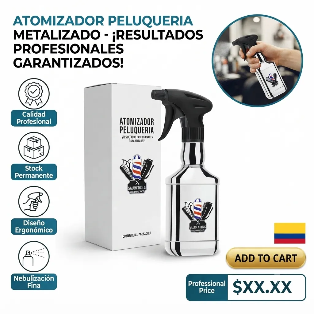 ATOMIZADOR PELUQUERIA METALIZADO 1