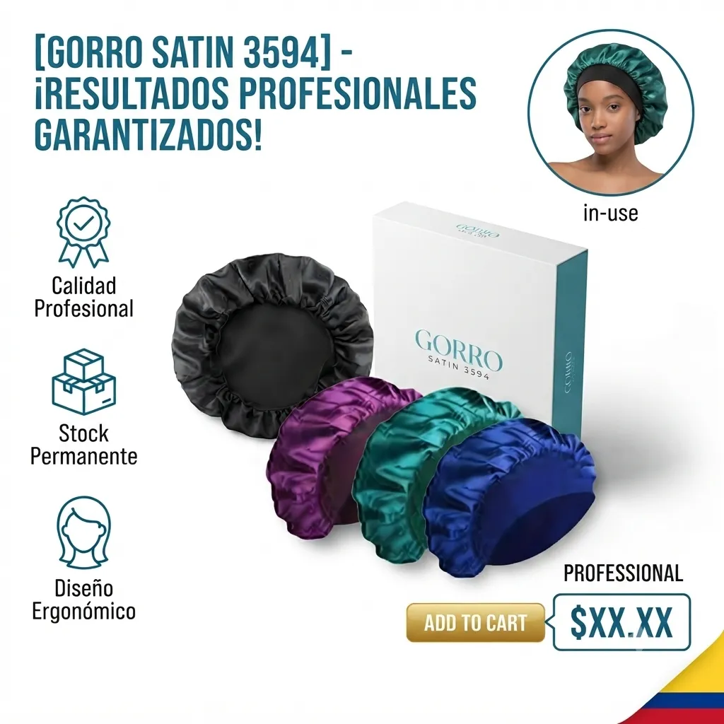 GORRO SATIN  1