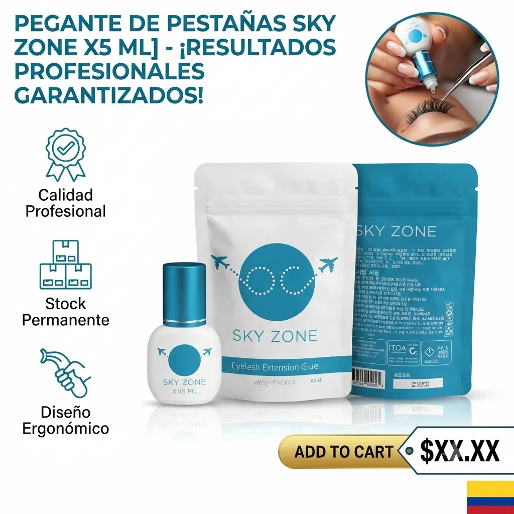 PEGANTE DE PESTAÑAS SKY ZONE X5 ML 1