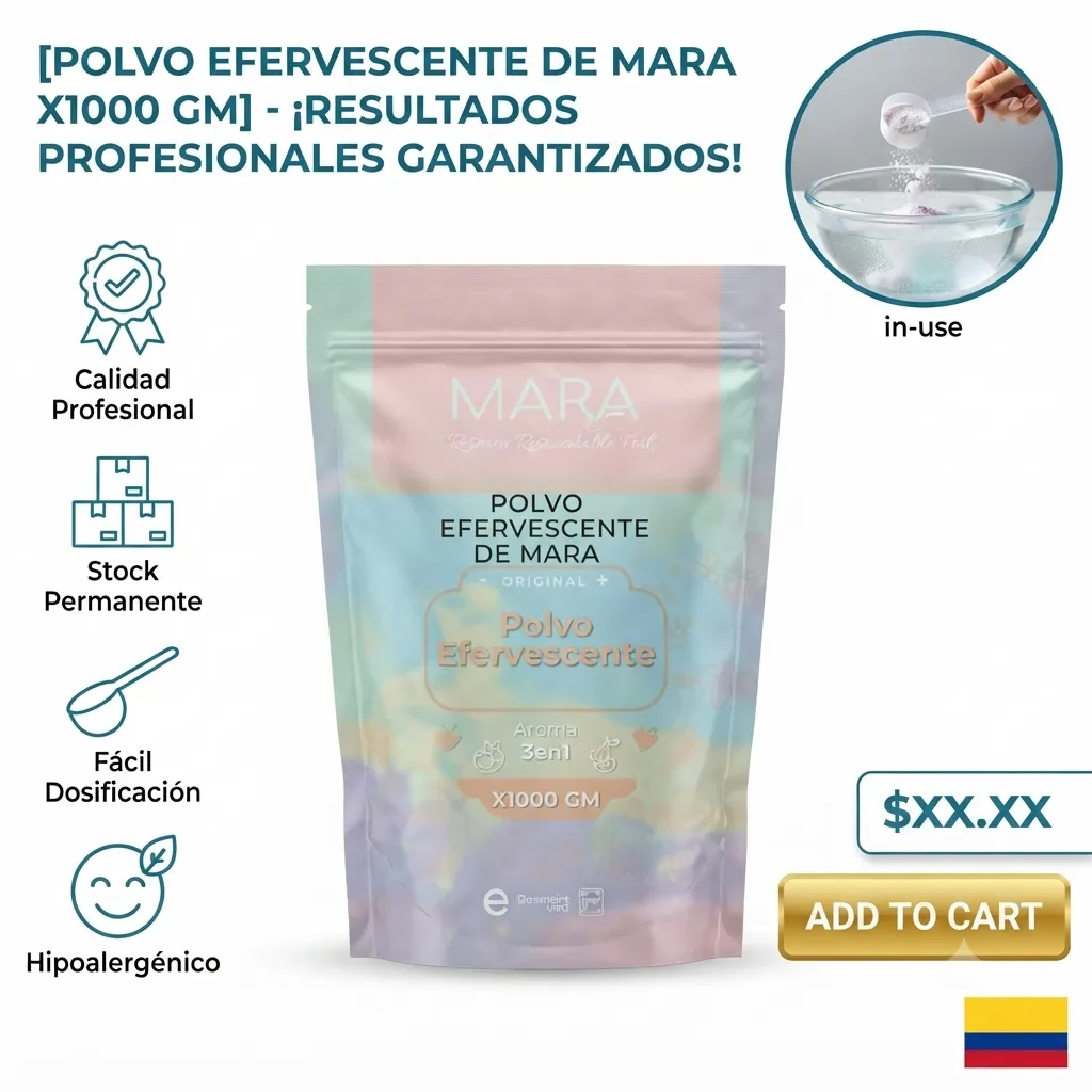 POLVO EFERVESCENTE DE MARA X1000 GM 1