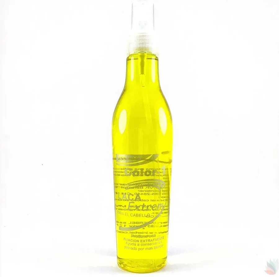 LACA CAPILAR EXTREM AMARILLA X125 ML  1