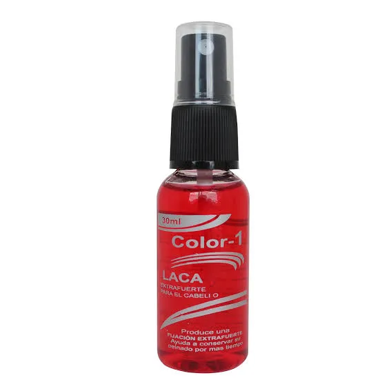 LACA CAPILAR ROJA X30 1