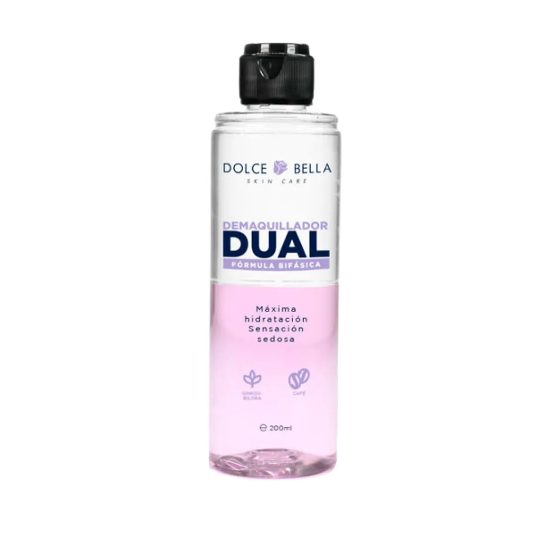 DESMAQUILLADOR DUAL DOLCE BELLA X200ML 1