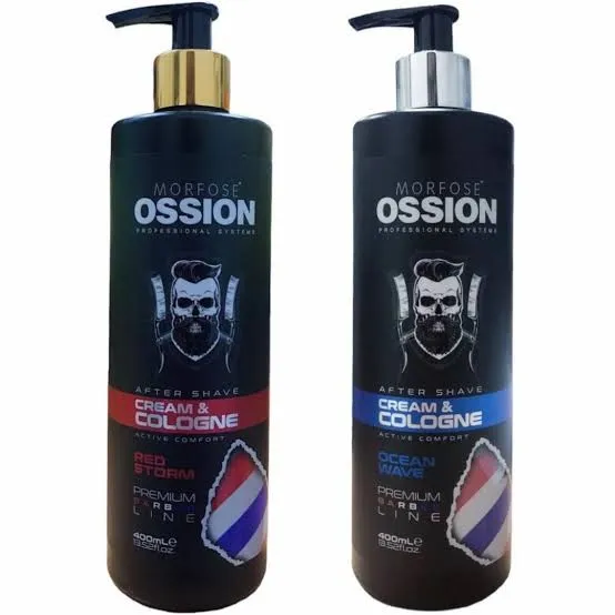 CREMA AFTER SHAVE OSSION X400ML 1