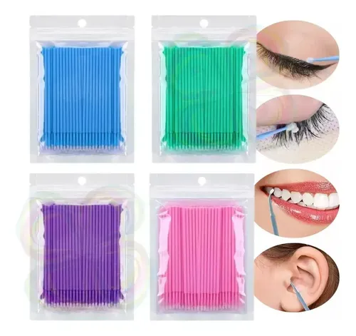 MICRO CEPILLOS PARA PESTAÑAS PAQUETE X50 1